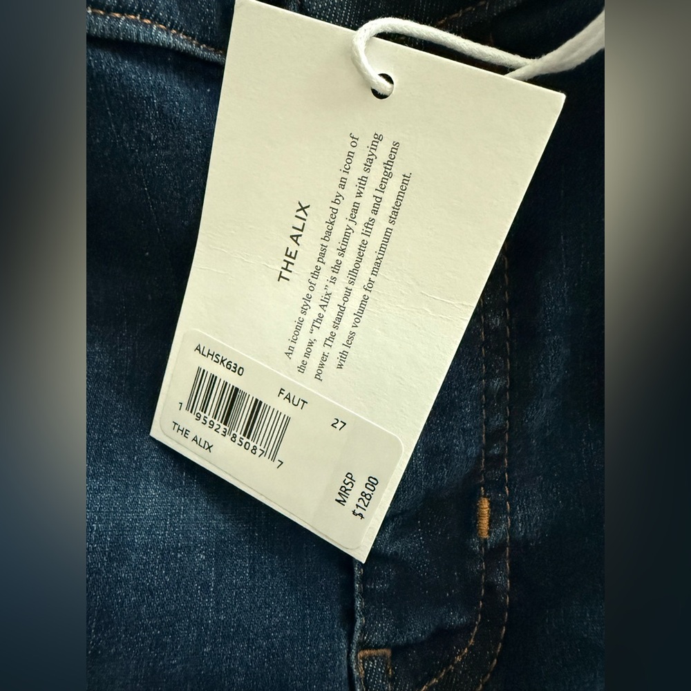 Frame The Alix Skinny Jeans - Picture 6 of 6